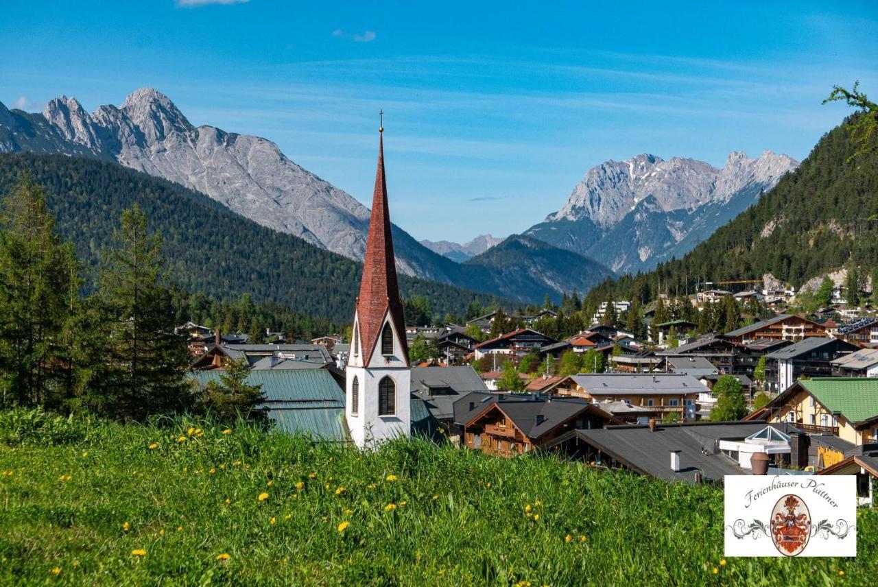 Ferienhaus Erika Seefeld in Tirol Dış mekan fotoğraf