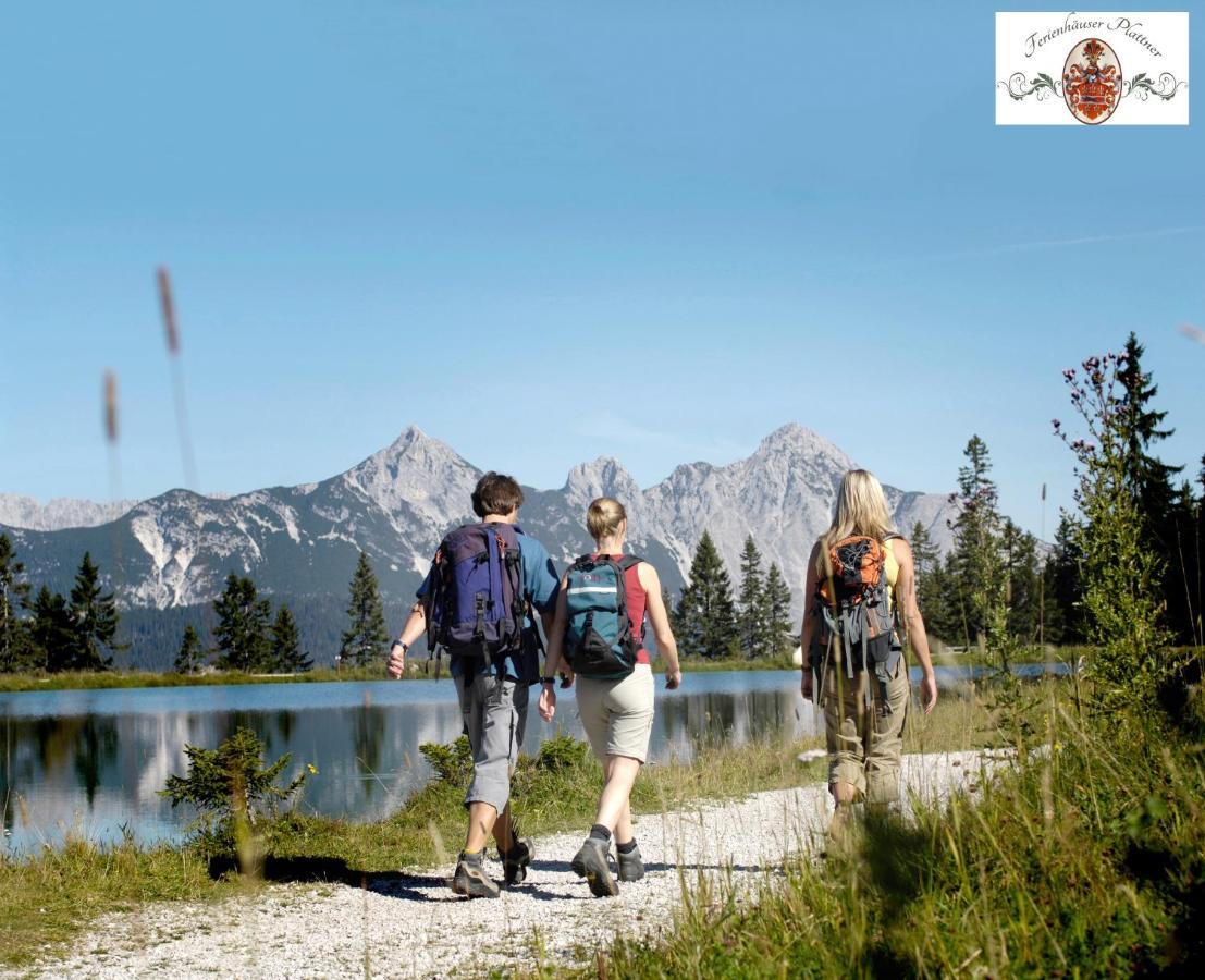 Ferienhaus Erika Seefeld in Tirol Dış mekan fotoğraf
