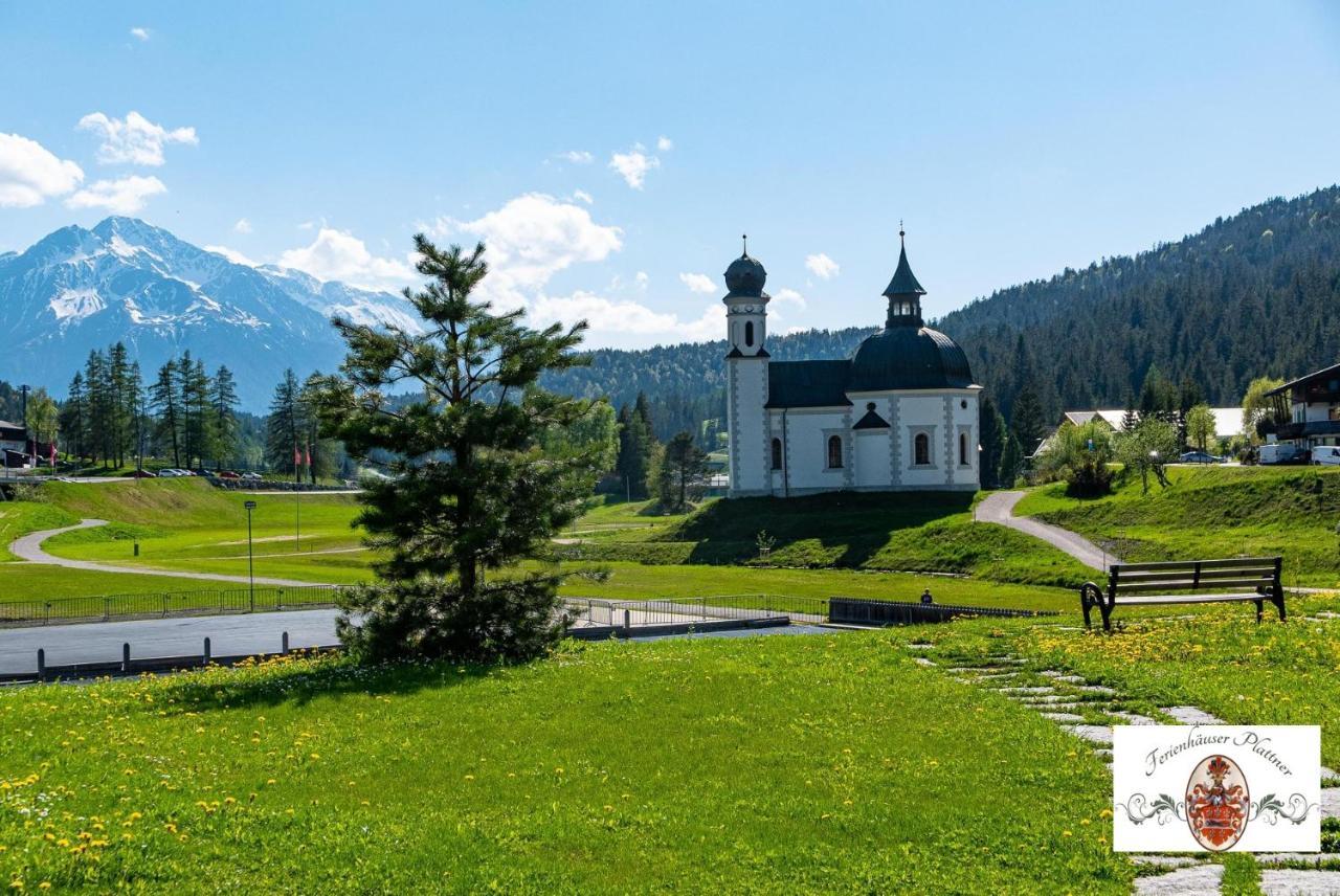 Ferienhaus Erika Seefeld in Tirol Dış mekan fotoğraf