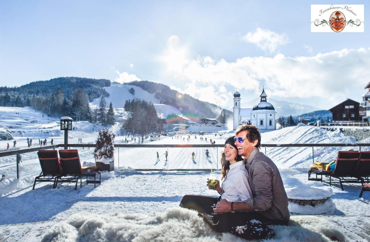 Ferienhaus Erika Seefeld in Tirol Dış mekan fotoğraf