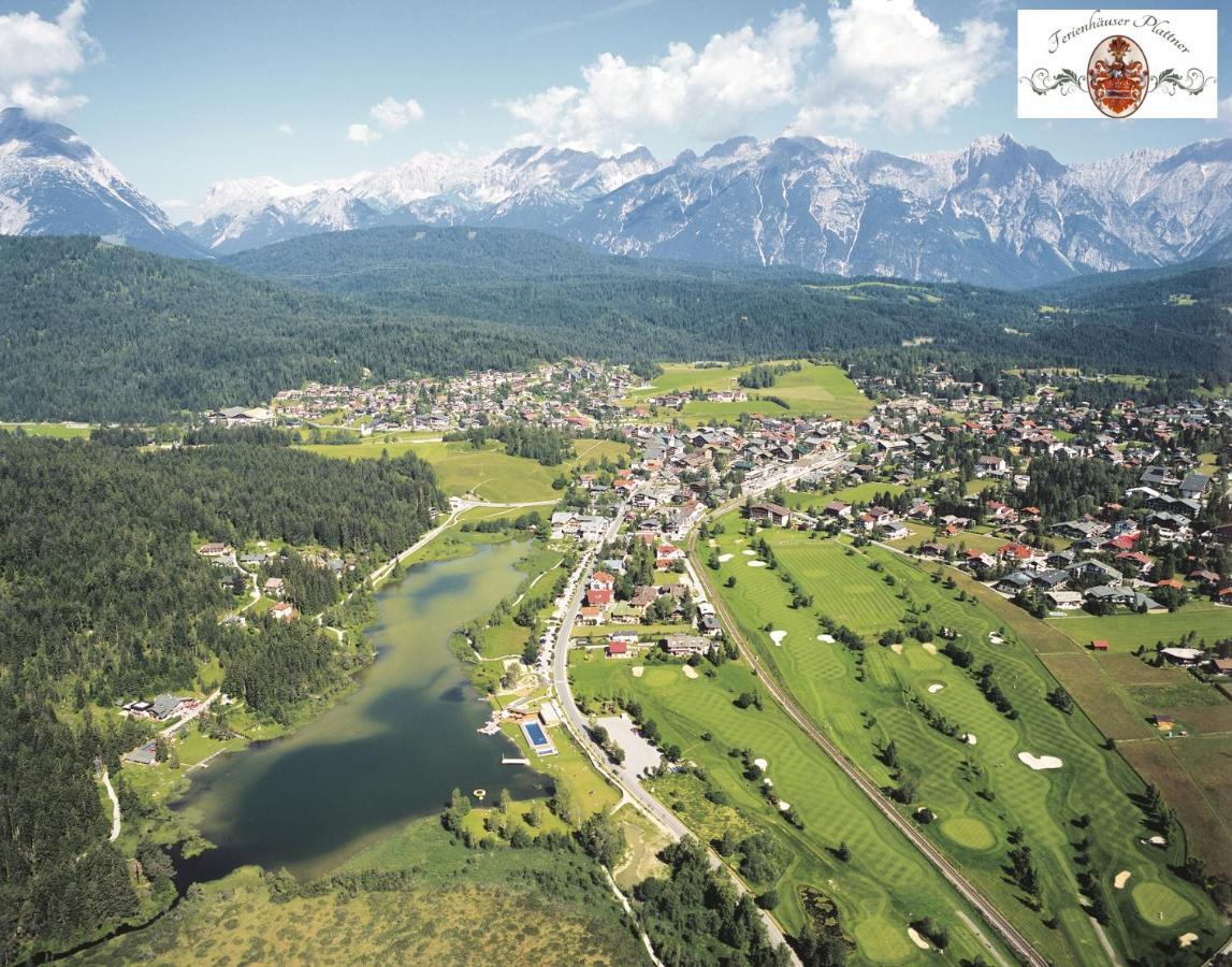 Ferienhaus Erika Seefeld in Tirol Dış mekan fotoğraf