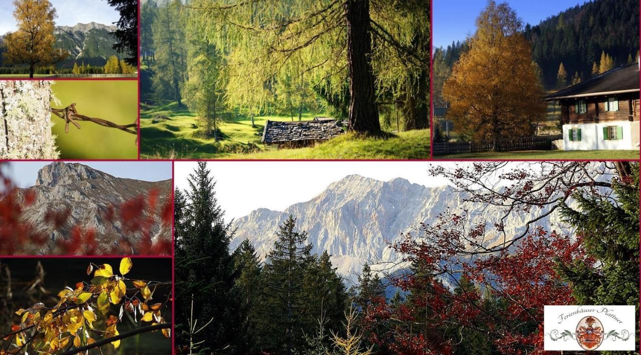 Ferienhaus Erika Seefeld in Tirol Dış mekan fotoğraf