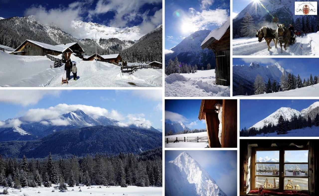 Ferienhaus Erika Seefeld in Tirol Dış mekan fotoğraf
