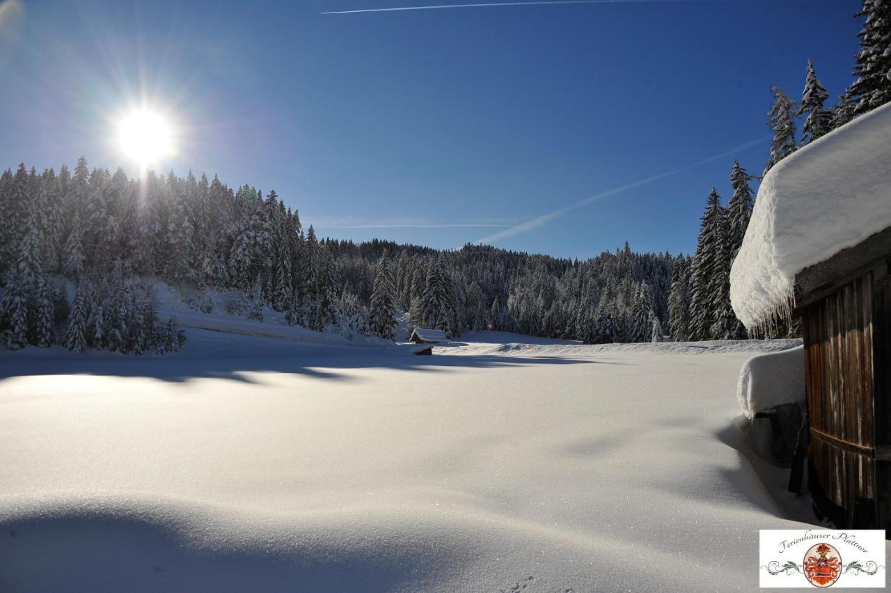 Ferienhaus Erika Seefeld in Tirol Dış mekan fotoğraf