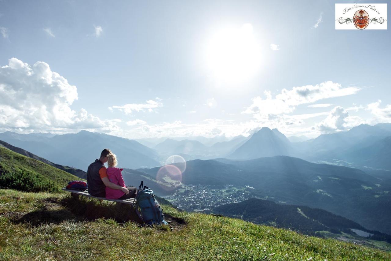 Ferienhaus Erika Seefeld in Tirol Dış mekan fotoğraf