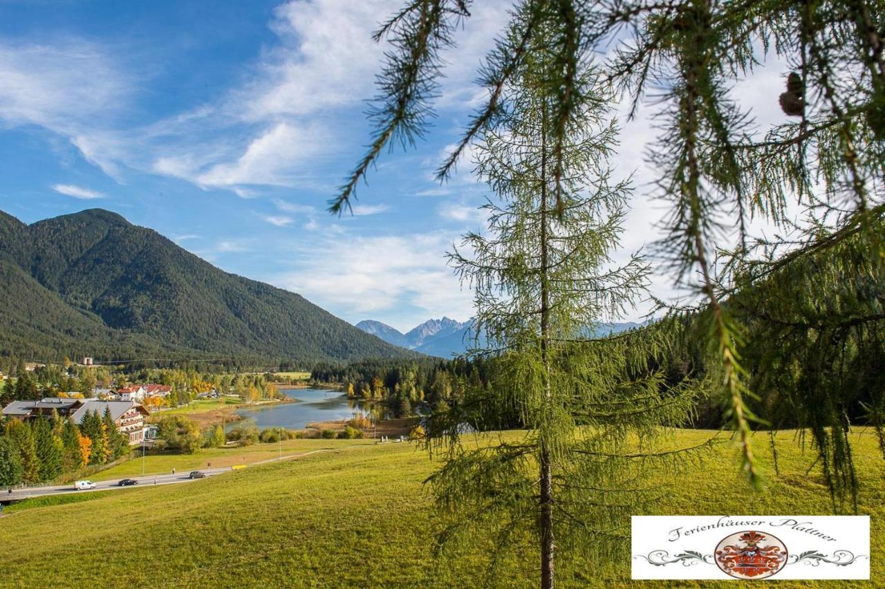 Ferienhaus Erika Seefeld in Tirol Dış mekan fotoğraf