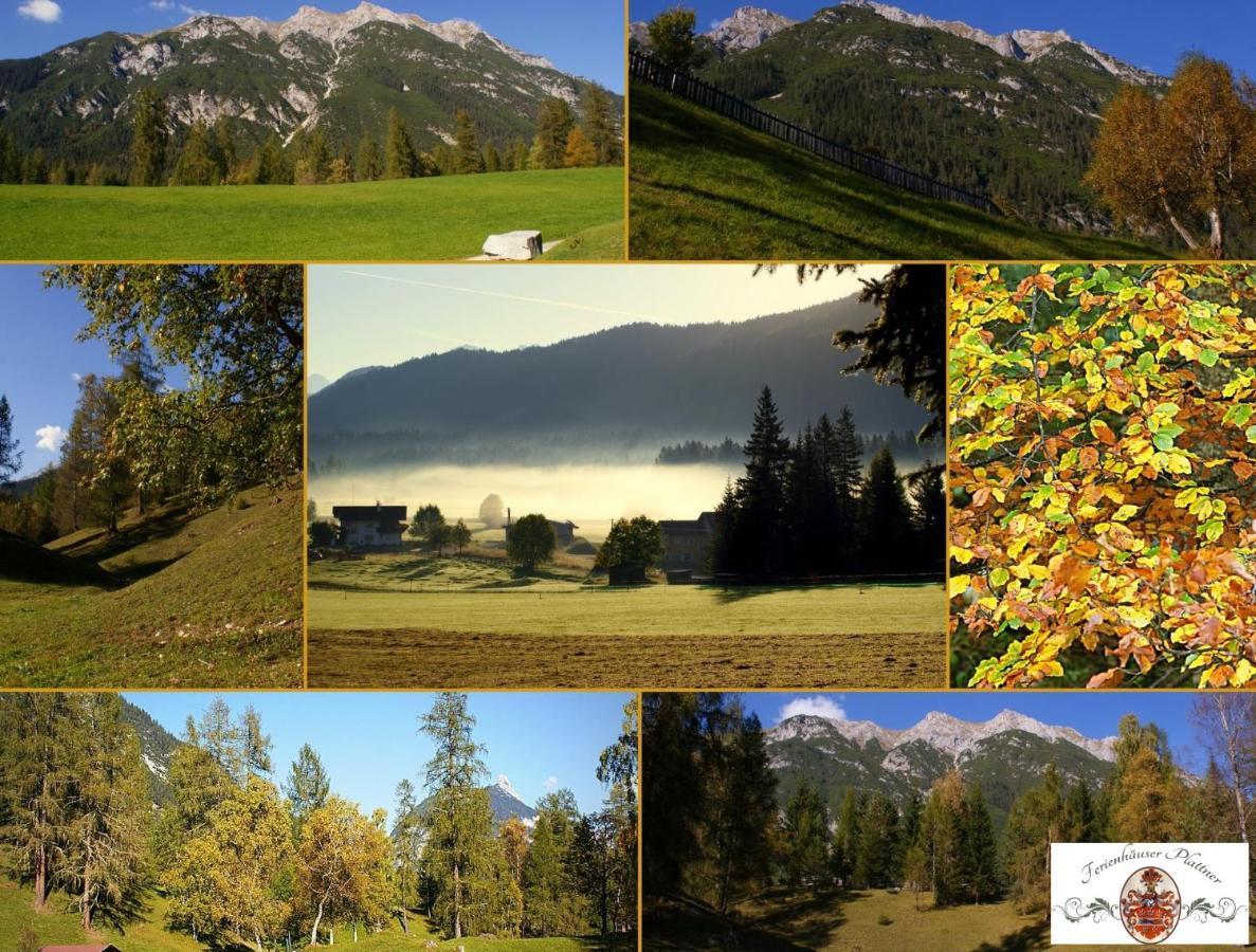 Ferienhaus Erika Seefeld in Tirol Dış mekan fotoğraf