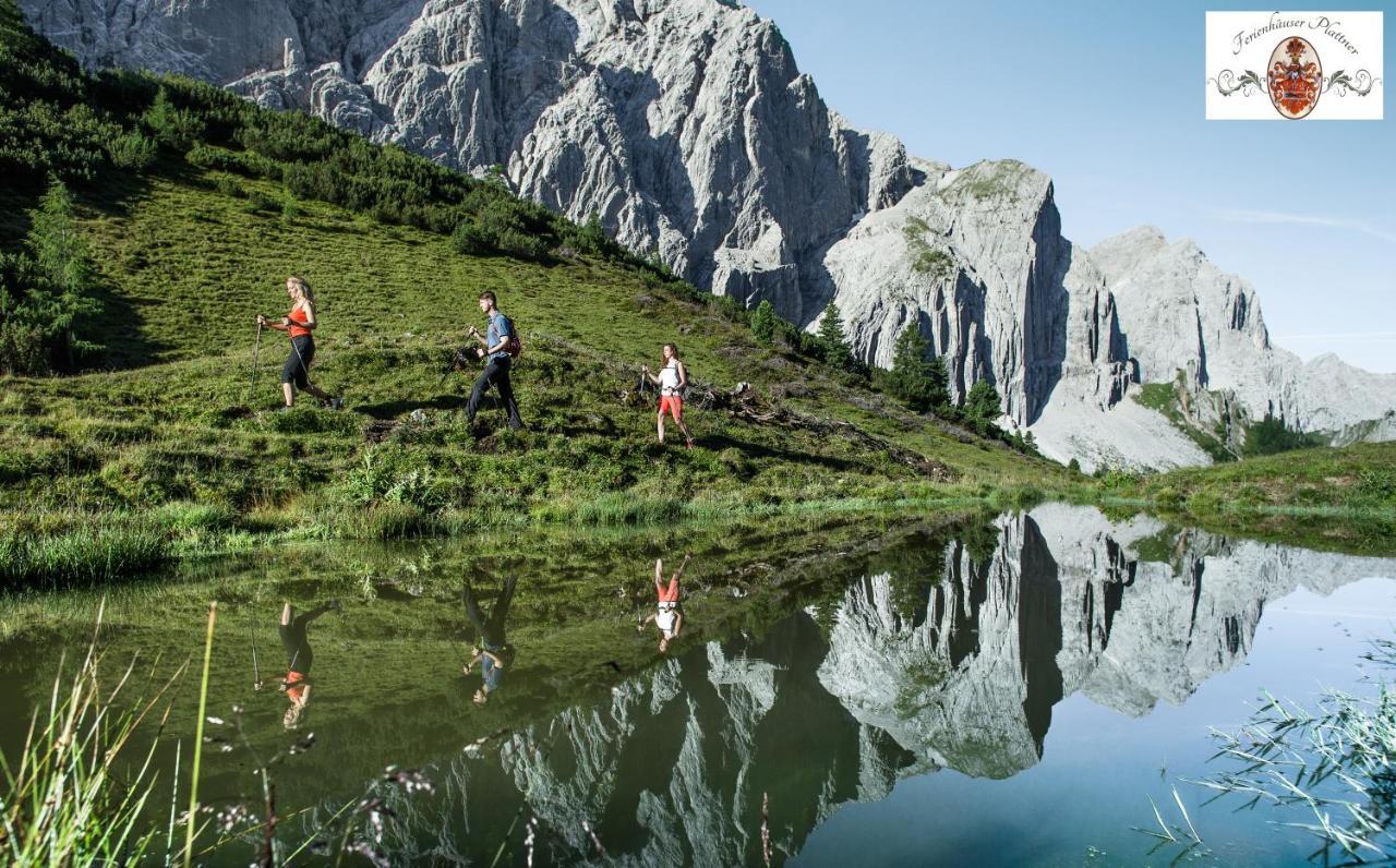 Ferienhaus Erika Seefeld in Tirol Dış mekan fotoğraf