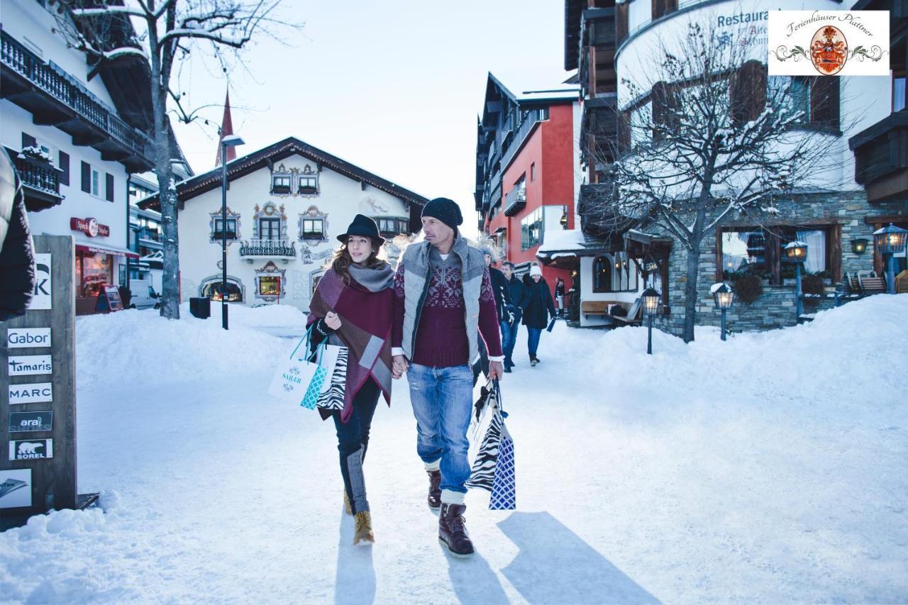 Ferienhaus Erika Seefeld in Tirol Dış mekan fotoğraf