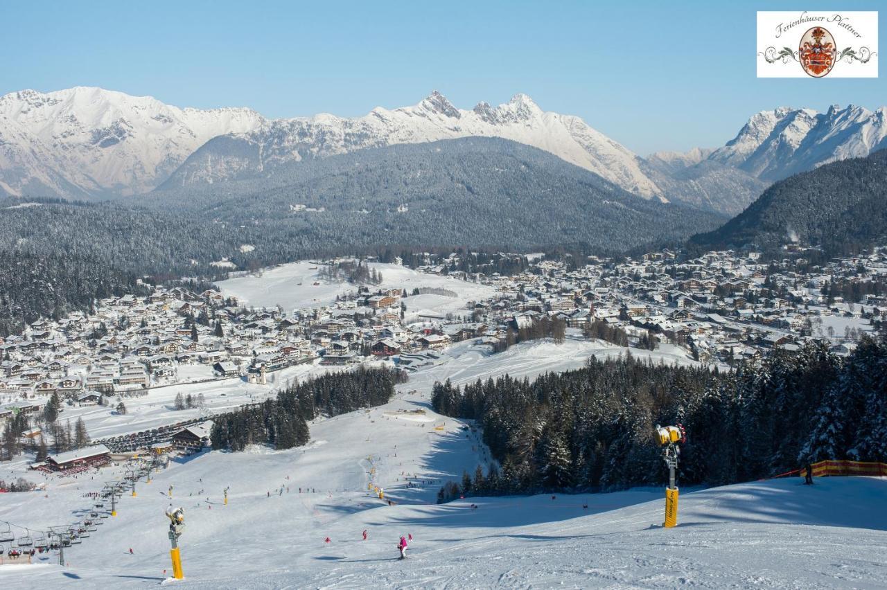 Ferienhaus Erika Seefeld in Tirol Dış mekan fotoğraf