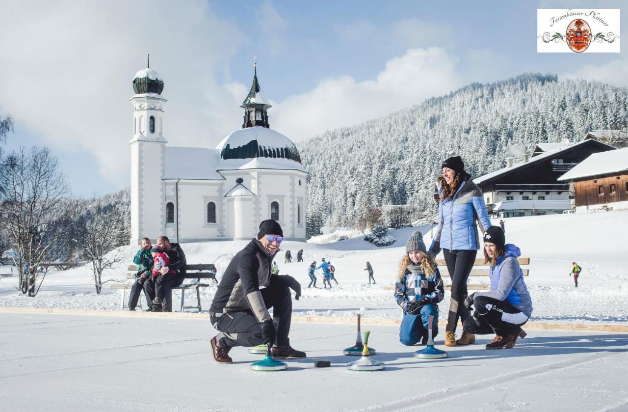 Ferienhaus Erika Seefeld in Tirol Dış mekan fotoğraf
