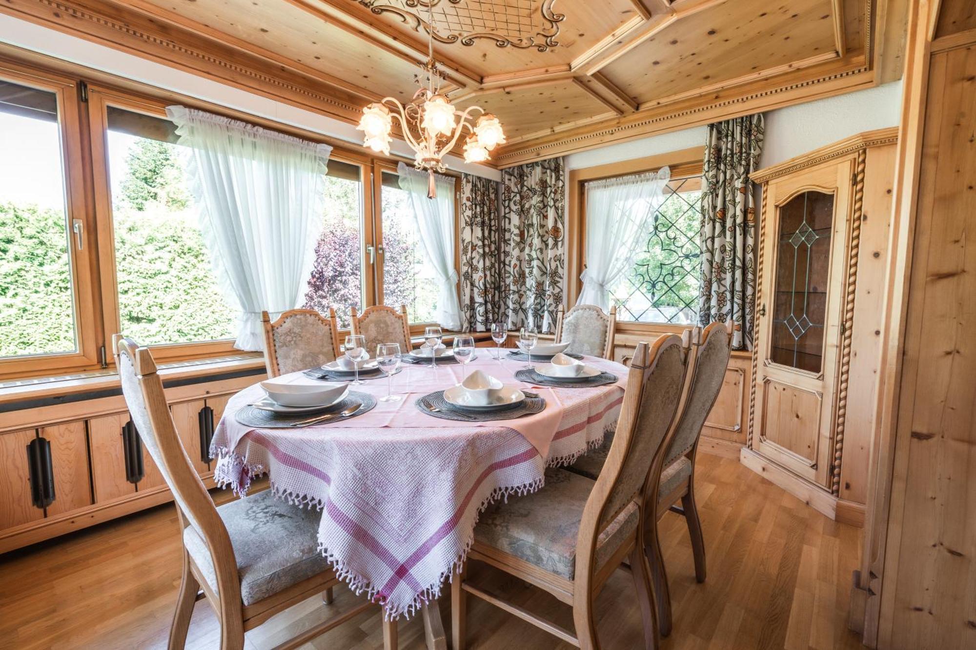 Ferienhaus Erika Seefeld in Tirol Dış mekan fotoğraf
