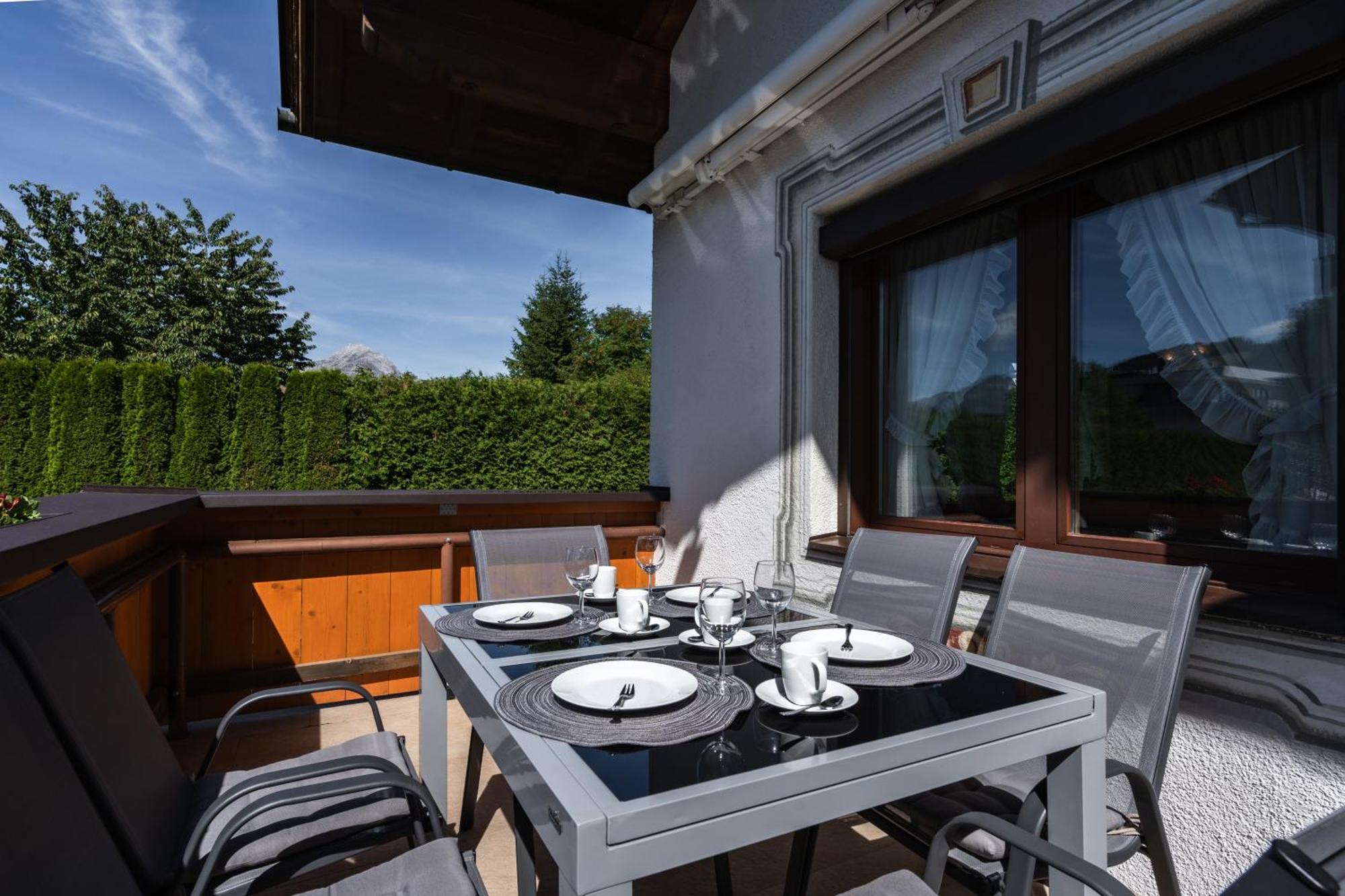 Ferienhaus Erika Seefeld in Tirol Dış mekan fotoğraf