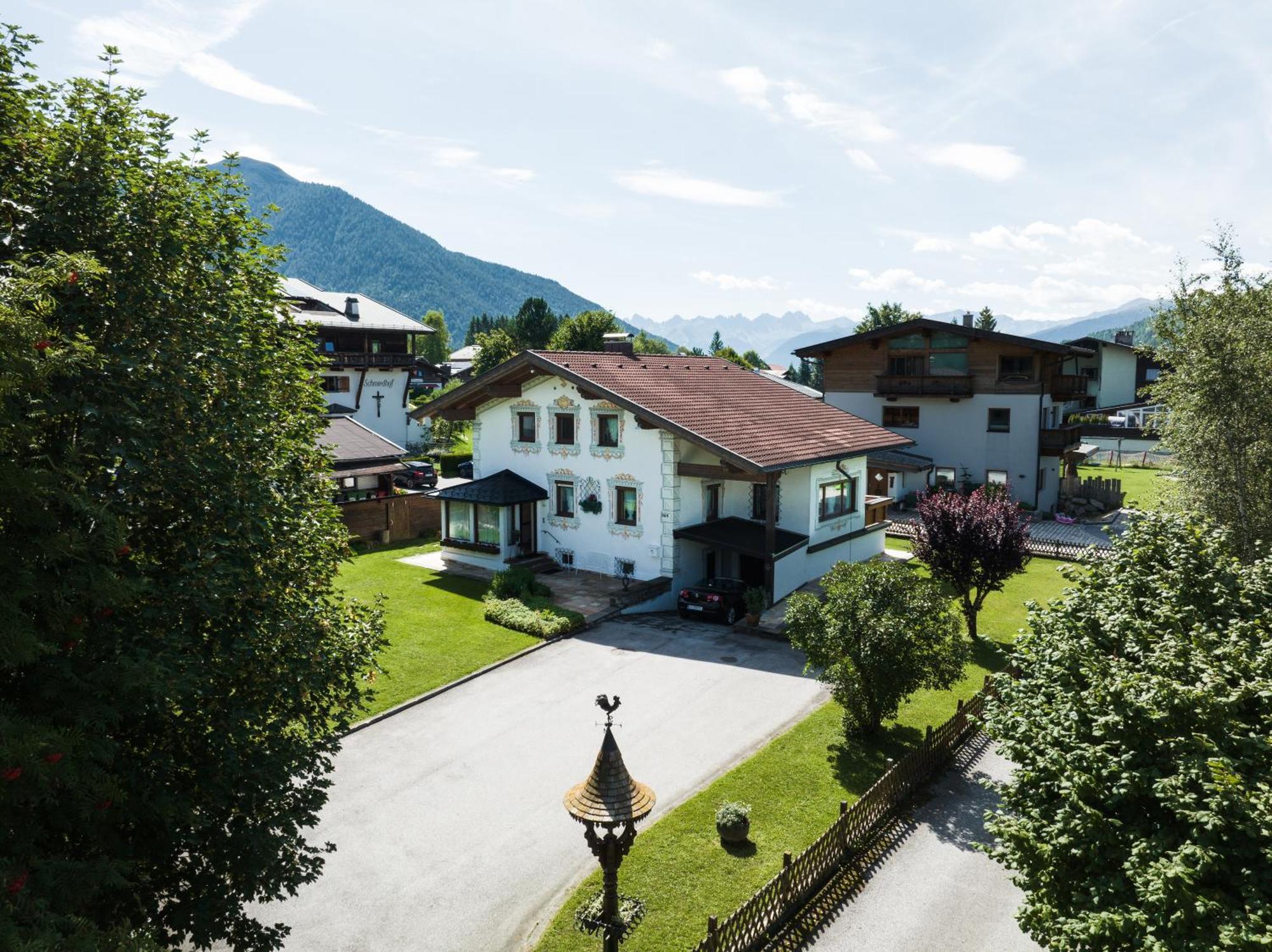 Ferienhaus Erika Seefeld in Tirol Dış mekan fotoğraf