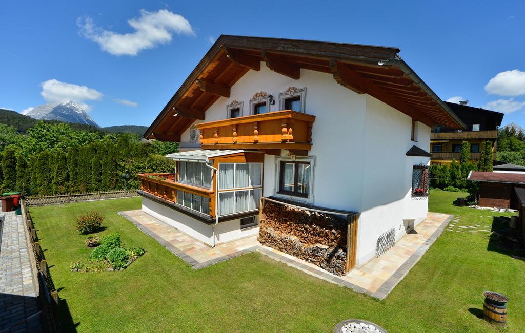 Ferienhaus Erika Seefeld in Tirol Dış mekan fotoğraf